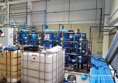 Water Filtration Installations